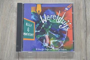  	 ELLY & RIKKERT -- WERELDWIJS  16 geweldige nummers  beschikbaar voor biedingen