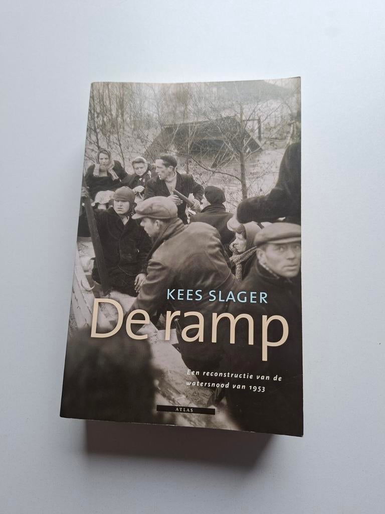 De Ramp - Kees Slager, Watersnood 1953, Boeken, Ophalen of Verzenden