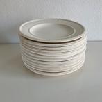 10 petit fours bordjes 12,5 cm, Wedgwood Edme plain, Ophalen of Verzenden, Zo goed als nieuw, Bord(en), Wedgwood