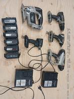 Panasonic Gereedschap Set 18 volt, Doe-het-zelf en Verbouw, Gereedschap | Boormachines, Gebruikt, Variabele snelheid, Ophalen of Verzenden