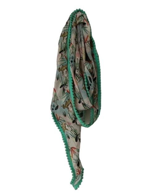 Pom Amsterdam sjaal, Kleding | Dames, Mutsen, Sjaals en Handschoenen, Zo goed als nieuw, Sjaal, Maat 38/40 (M), Ophalen of Verzenden