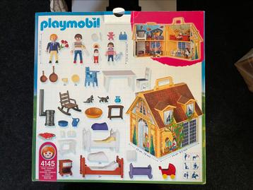 Playmobil 4145 Poppenhuis (in koffer) | Mijn Meeneem Huis