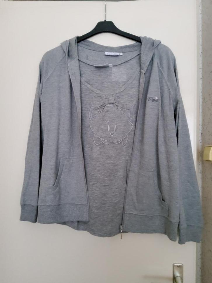 Niew Disneyland Parijs shirt+ vest XL Marie Aristokat Chibi, Kleding | Dames, Truien en Vesten, Nieuw, Maat 46/48 (XL) of groter