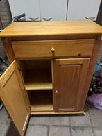 Grenenhouten meidenkast. 86 breed 45 diep 122 hoog, Huis en Inrichting, Kasten | Dressoirs, Ophalen, Gebruikt, 50 tot 100 cm, Grenenhout