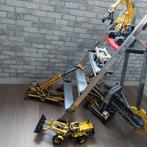 Lego technic in de bouw.... 8265-8053-42006 met boekjes, Kinderen en Baby's, Speelgoed | Duplo en Lego, Complete set, Gebruikt