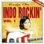 Keep On Indo Rockin' - Vol.1 (CD) Nieuw, Ophalen of Verzenden, Nieuw in verpakking, Pop