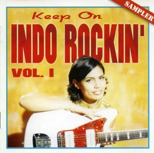Keep On Indo Rockin' - Vol.1 (CD) Nieuw, Cd's en Dvd's, Cd's | Verzamelalbums, Nieuw in verpakking, Pop, Ophalen of Verzenden