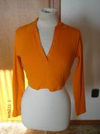 Nieuw Zara top oranje maat M, Maat 38/40 (M), Zara, Nieuw, Oranje