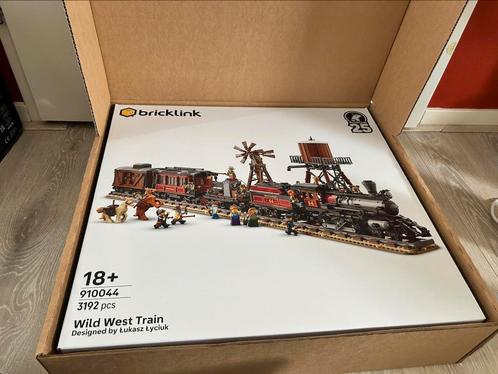 Lego Bricklink 910045 trein in het wilde westen NIEUW, Kinderen en Baby's, Speelgoed | Duplo en Lego, Nieuw, Lego, Complete set