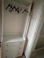 Hauga hangkast IKEA met lades - wit, Zo goed als nieuw, Met lade(s), 150 tot 200 cm, 25 tot 50 cm
