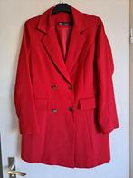 Rode Blazer Zara - maat 40, Kleding | Dames, Jasjes, Kostuums en Pakken, Zara, Maat 42/44 (L), Ophalen of Verzenden, Zo goed als nieuw