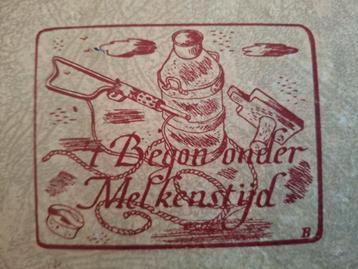 'r Begon onder melkenstijd G.J. Peelen Renkum Arnhem 1944  beschikbaar voor biedingen