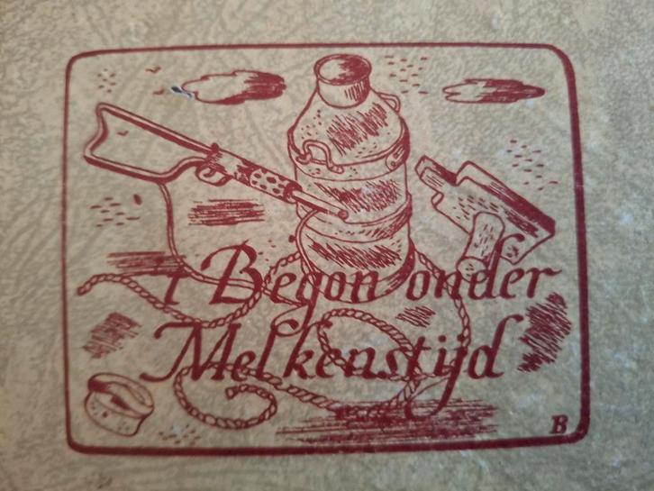 'r Begon onder melkenstijd G.J. Peelen Renkum Arnhem 1944, Boeken, Oorlog en Militair, Gelezen, Algemeen, Tweede Wereldoorlog
