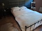 Tweepersoonsbed incl nachtkastjes, Ophalen, Gebruikt, Tweepersoons, 200 cm