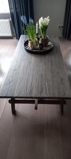 Tk: originele Aura Peeperkorn salontafel 150 cm lang, Huis en Inrichting, Tafels | Salontafels, Zo goed als nieuw, Ophalen