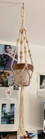 Plantenhanger met pot, Huis en Inrichting, Kamerplanten, Ophalen of Verzenden, Overige soorten, Minder dan 100 cm