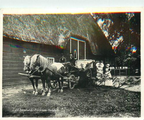 (701-123-005) Zuid-Beveland Zeeuwse Hofstede, Verzamelen, Ansichtkaarten | Nederland, Zeeland, Verzenden