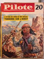 Pilote 20 - Franstalig - Stripweekblad, Gelezen, Dargaud, Eén stripboek, Ophalen of Verzenden