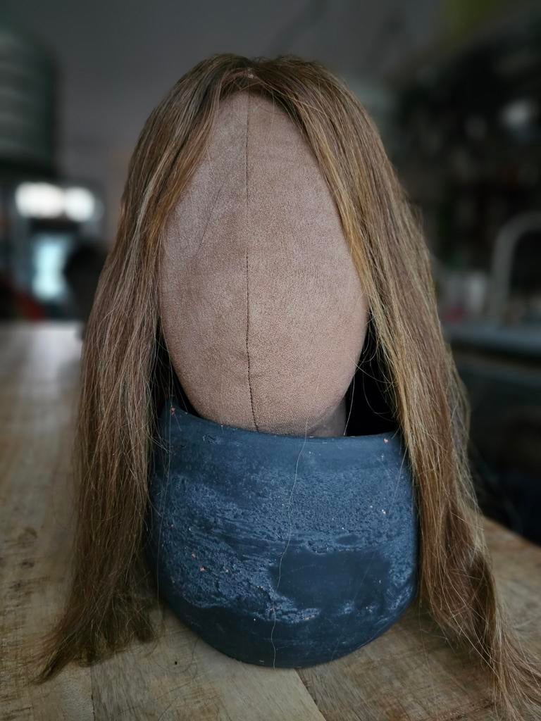 Hairtopper 100% human hair, Ophalen of Verzenden, Nieuw, Pruik of Haarverlenging