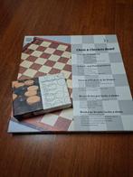 Dam/schaakbord, Ophalen, Minder dan 500 stukjes, Nieuw, Schaken
