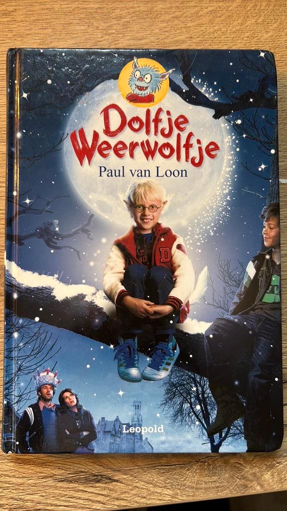 Paul van Loon - Dolfje Weerwolfje, Boeken, Kinderboeken | Jeugd | onder 10 jaar, Zo goed als nieuw, Fictie algemeen, Ophalen of Verzenden