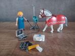 58. Playmobil Paardenarts met Röntgenapparaat, Ophalen of Verzenden, Zo goed als nieuw, Complete set