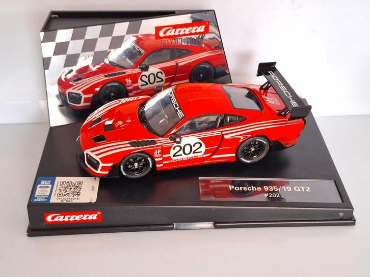 Carrera Evolution 2 x Porsche 935, Kinderen en Baby's, Speelgoed | Racebanen, Nieuw, Racebaan, Elektrisch, Overige merken, Ophalen of Verzenden