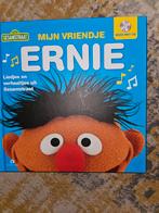 Mijn Vriendje Ernie - Sesamstraat Boek met CD, Boeken, Ophalen of Verzenden, Zo goed als nieuw, Sesamstraat, 2 tot 3 jaar