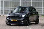 Mini Countryman 1.6 Cooper S 2015 Zwart, uniek, bruin leer, Auto's, Mini, Voorwielaandrijving, 65 €/maand, 750 kg, Zwart