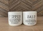 Riverdale peper en zoutset, Ophalen of Verzenden, Zo goed als nieuw
