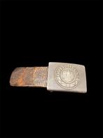 Duitse ww2 WH koppelslot (de-nazified), Verzamelen, Militaria | Tweede Wereldoorlog, Verzenden, Duitsland