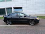 Mazda 3 1.6 Sedan AUT2008 Zwart Automaat, Auto's, 4 cilinders, Zwart, Origineel Nederlands, 550 kg