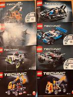 Verzameling Lego Technic met Instructieboekjes, Ophalen of Verzenden, Gebruikt, Losse stenen, Lego