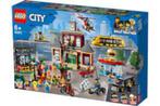 Lego City 60271 Marktplein -NIEUW en ONGEOPEND-, Ophalen of Verzenden, Nieuw, Complete set, Lego