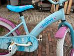 Fiets 16 inch Frozen Disney, Ophalen, Zo goed als nieuw, 16 inch