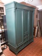 Massief grenen kast kledingkast DEMONTABEL, Ophalen, Gebruikt, 50 tot 75 cm, 200 cm of meer