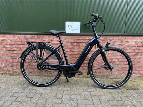 Batavus Finez Power Exclusieve 53cm met Bosch & 625WH & Belt, Fietsen en Brommers, Fietsen | Dames | Damesfietsen, Gebruikt, Batavus