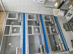 3x 120x40x50, Ophalen, Aluminium, Zo goed als nieuw, Broedkooi of Kweekkooi