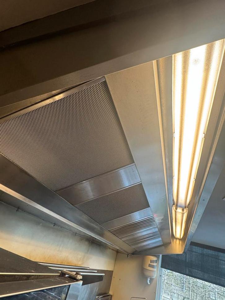 Professionele Afzuigkap voor Horeca, Witgoed en Apparatuur, Afzuigkappen, Gebruikt, Overige typen, Ophalen