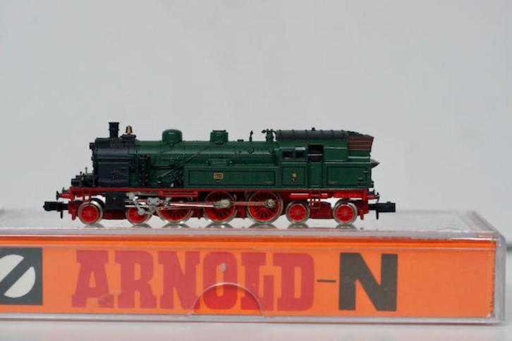 Arnold 2273 Personenzug-Tenderlok pr. T18 der KPEV, Hobby en Vrije tijd, Modeltreinen | N-Spoor, Zo goed als nieuw, Wagon, Gelijkstroom