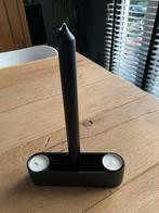 IKEA Kandelaar - Dinerkaars & Theelicht, Huis en Inrichting, Woonaccessoires | Kandelaars en Kaarsen, Zwart, Nieuw, Ophalen of Verzenden