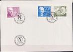 Zweden 1979 FDC Nobelprijswinnaars, Postzegels en Munten, Postzegels | Eerstedagenveloppen, Ophalen of Verzenden, Onbeschreven