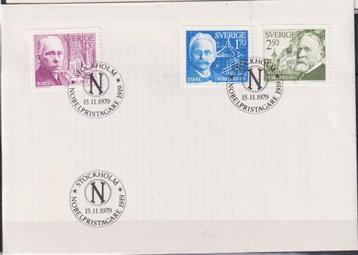 Zweden 1979 FDC Nobelprijswinnaars beschikbaar voor biedingen