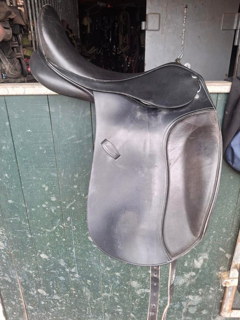 Collegiate Dressuur zadel te koop, Dieren en Toebehoren, Ophalen of Verzenden, Zo goed als nieuw, Dressuur