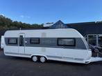 Hobby Prestige 650 UMFE 2019 | Airco | Mover | Voortent, Caravans en Kamperen, Hobby, Schokbreker, Bedrijf, Treinzit