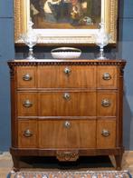 Zeldzame antieke mahonie Louis Seize commode/ladekast, Antiek en Kunst, Antiek | Meubels | Kasten, Ophalen