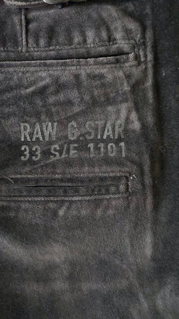 G-Star RAW broek(38/30), Ophalen of Verzenden, Zo goed als nieuw, Overige maten, Zwart