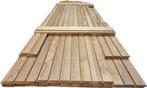 8 m2 sponningdelen geschaafd 2.7x7.0 cm - nr: HP172, Tuin en Terras, Palen, Balken en Planken, Ophalen, Nieuw, 250 cm of meer