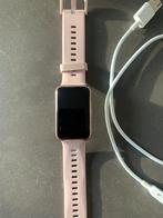 Huawei watch fit roze, Sieraden, Tassen en Uiterlijk, Smartwatches, Gebruikt, Ophalen of Verzenden, Huawei watch fit, Android