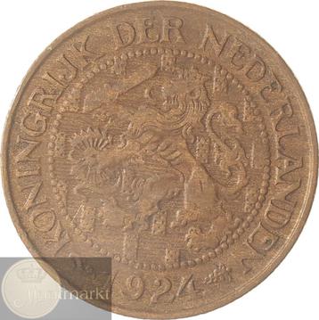 Nederland - 1 cent 1924 ZELDZAAM 40 stuks beschikbaar voor biedingen